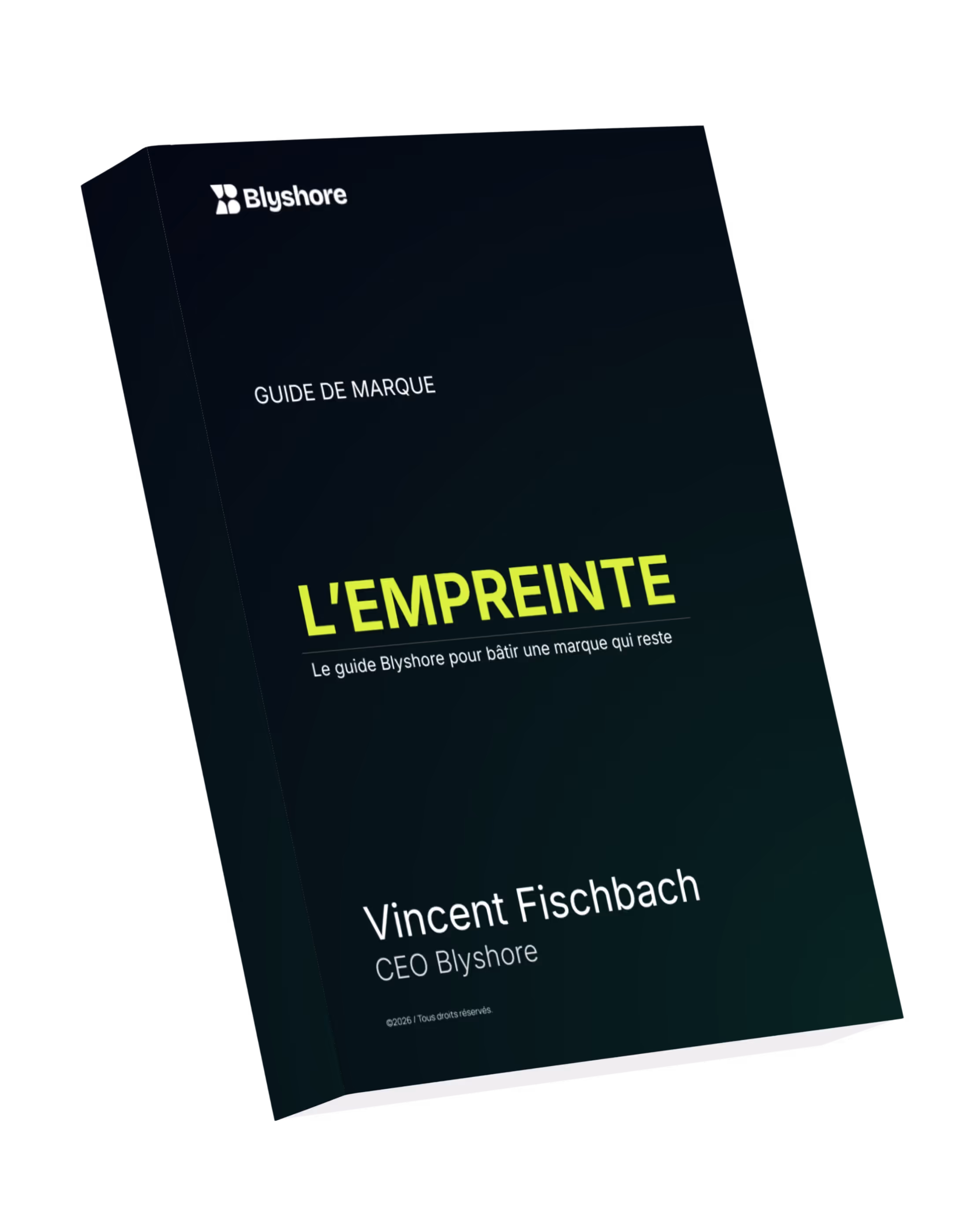 Ebook Blyshore L'empreinte