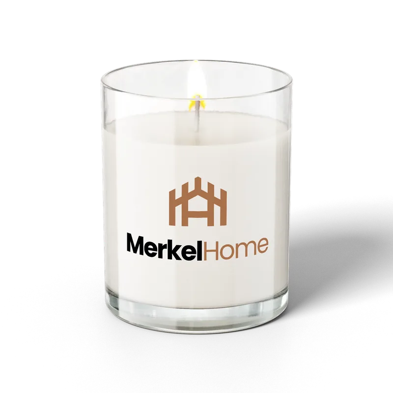 Bougie avec identité MerkelHome