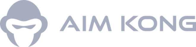 Logo final Aim Kong