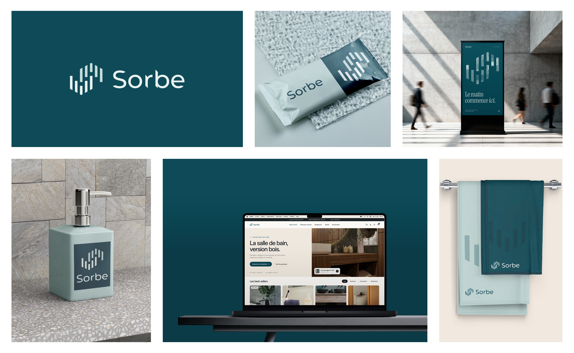 Identité visuelle LaunchCode par Blyshore
