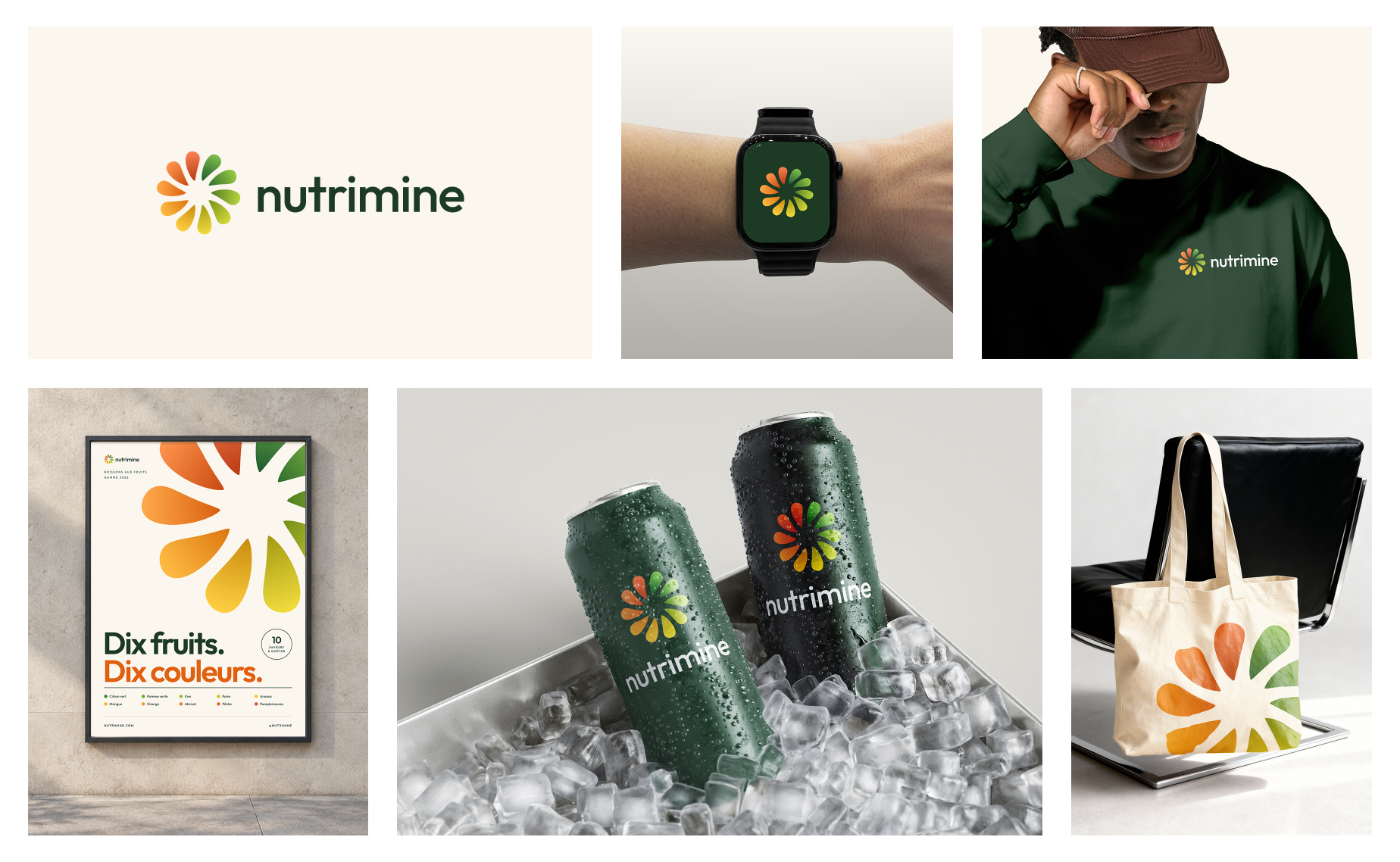 Identité visuelle Veyra Wellness par Blyshore