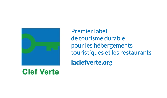 label clef verte