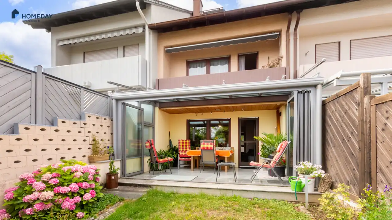 Außenansicht einer Immobilie in Sachsenheim