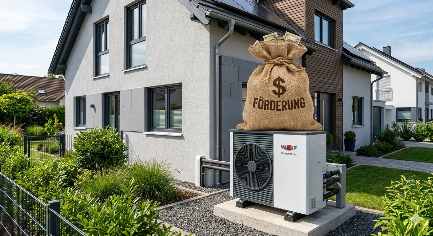 Fördermöglichkeiten beim Heizungstausch sind weiterhin attraktiv, vor allem bei der Wärmepumpe.