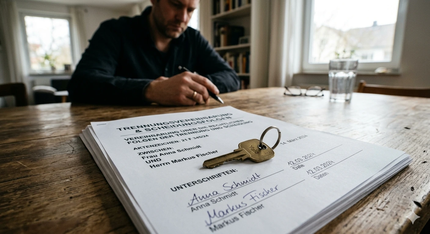 Haus verkaufen bei Scheidung: Verteilung des Eigentums