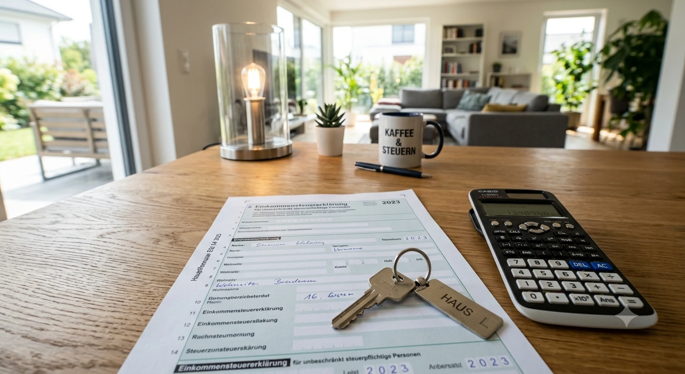 Hauskauf steuerlich absetzen: Welche Kosten das Finanzamt anerkennt