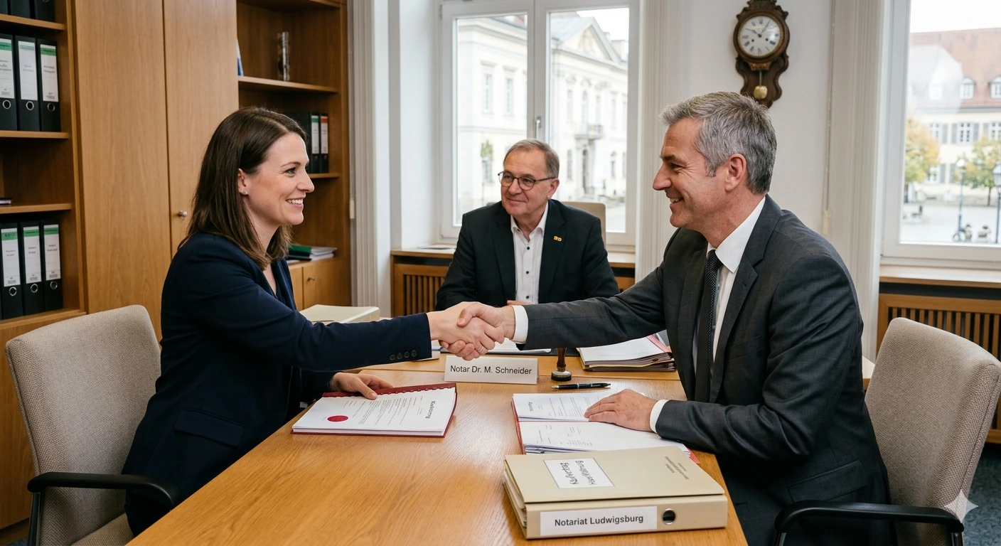 Maklerprovision beim erfolgreichen Immobilienverkauf