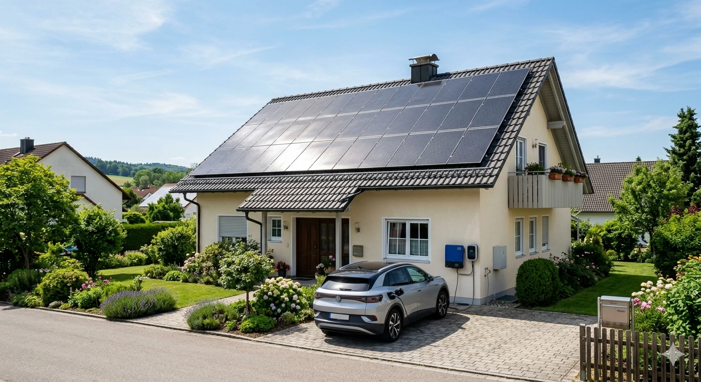 Photovoltaikanlage erfüllt die Solarpflicht in Baden-Württemberg