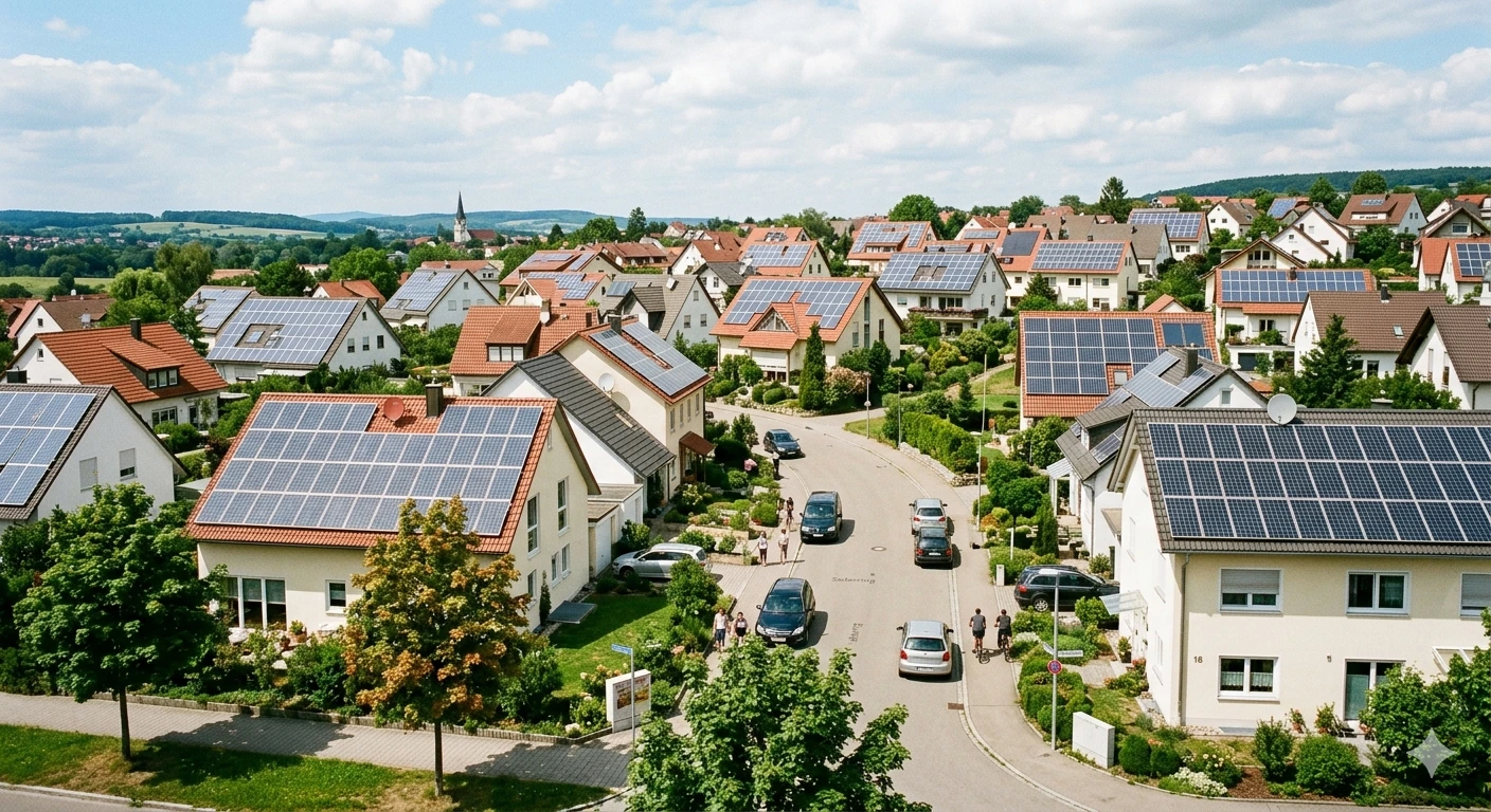 Solarpflicht beschleunigt Photovoltaik-Ausbau in Baden-Württemberg