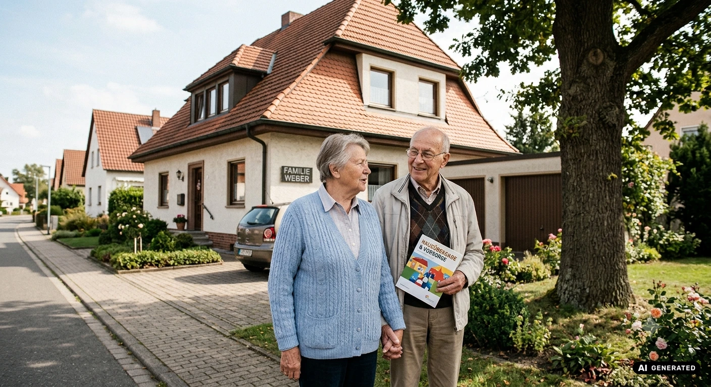 Nießbrauch oder Wohnrecht – welches Modell passt im Alter?