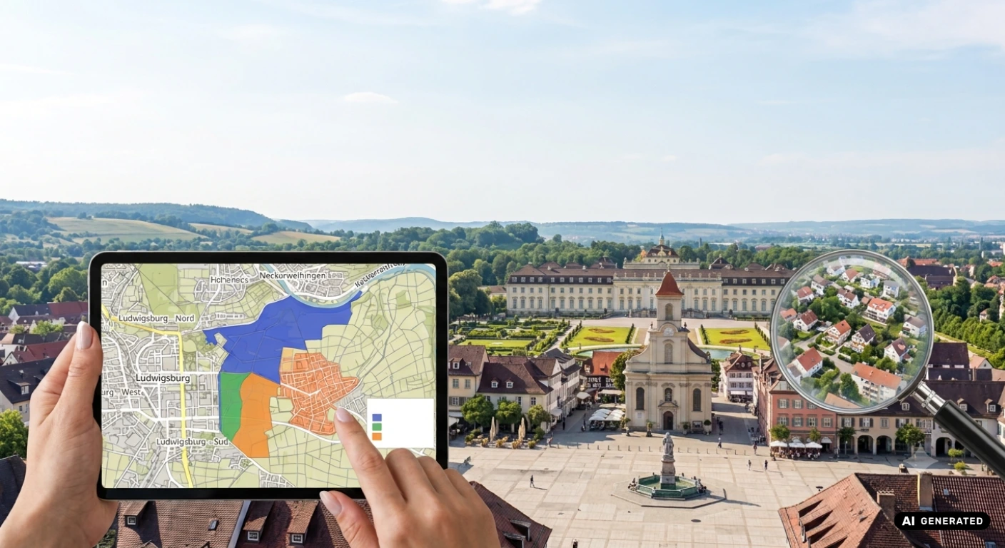 Bodenrichtwerte in Ludwigsburg und Umgebung ermitteln