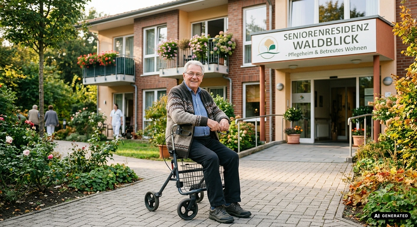 Haus verkaufen wegen Pflegeheim – Ablauf, Kosten und Alternativen