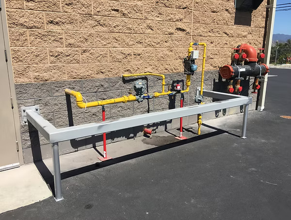 Professional welding services including MIG, TIG, Arc, and Aluminum welding