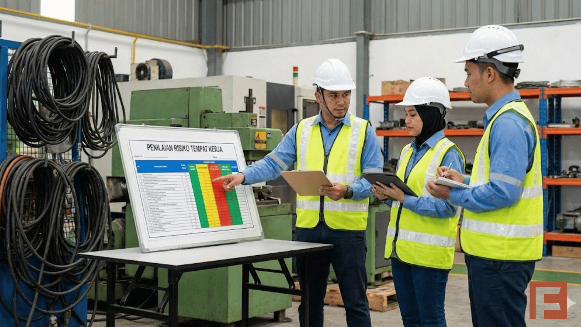 Workplace risk assessment and hazard identification process in Malaysia