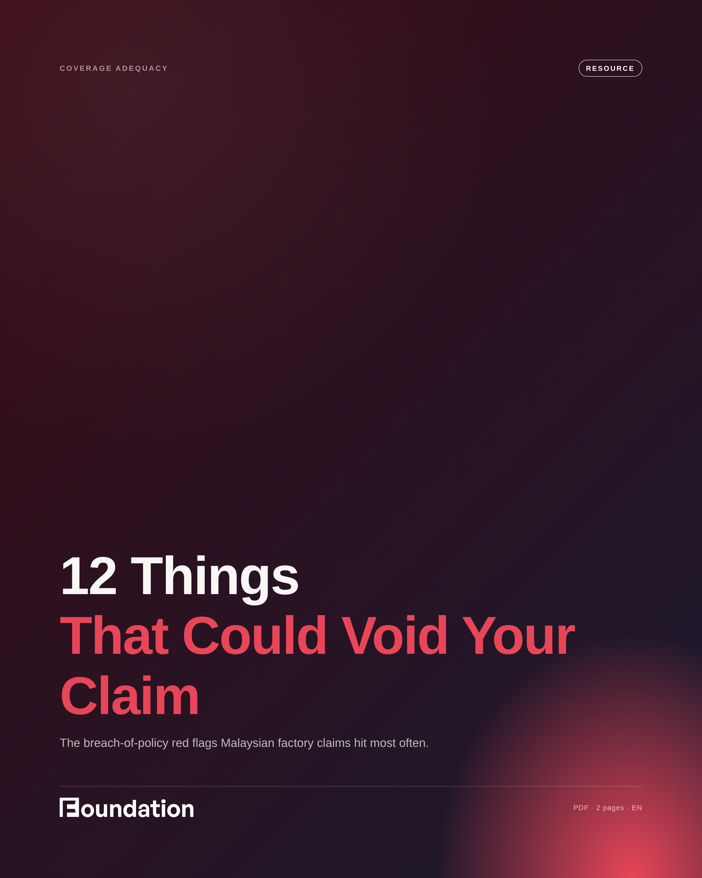 12 Things