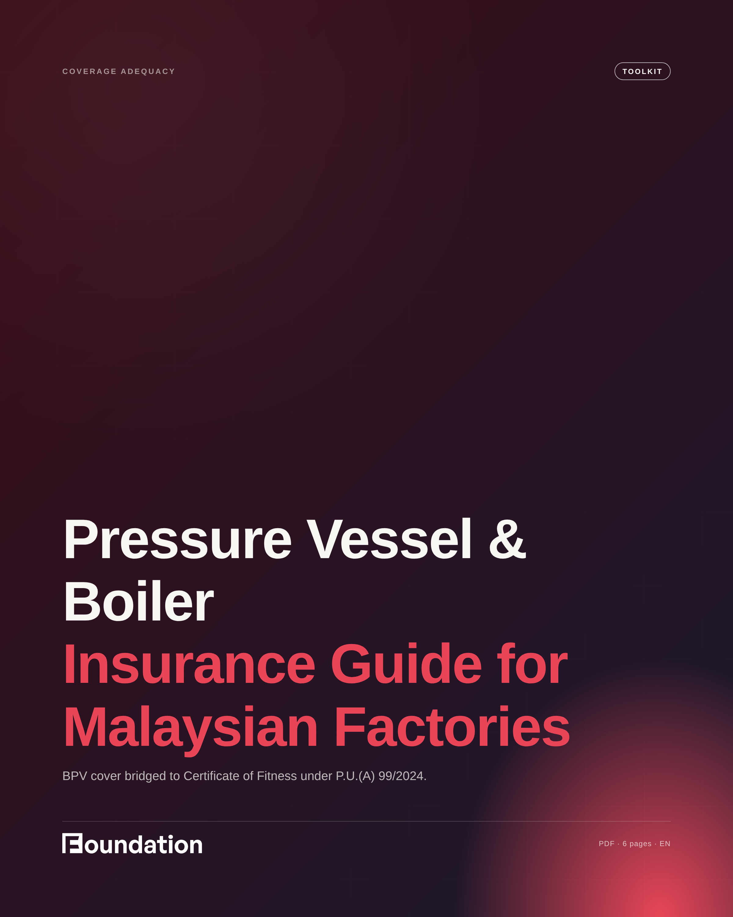 Pressure Vessel & Boiler