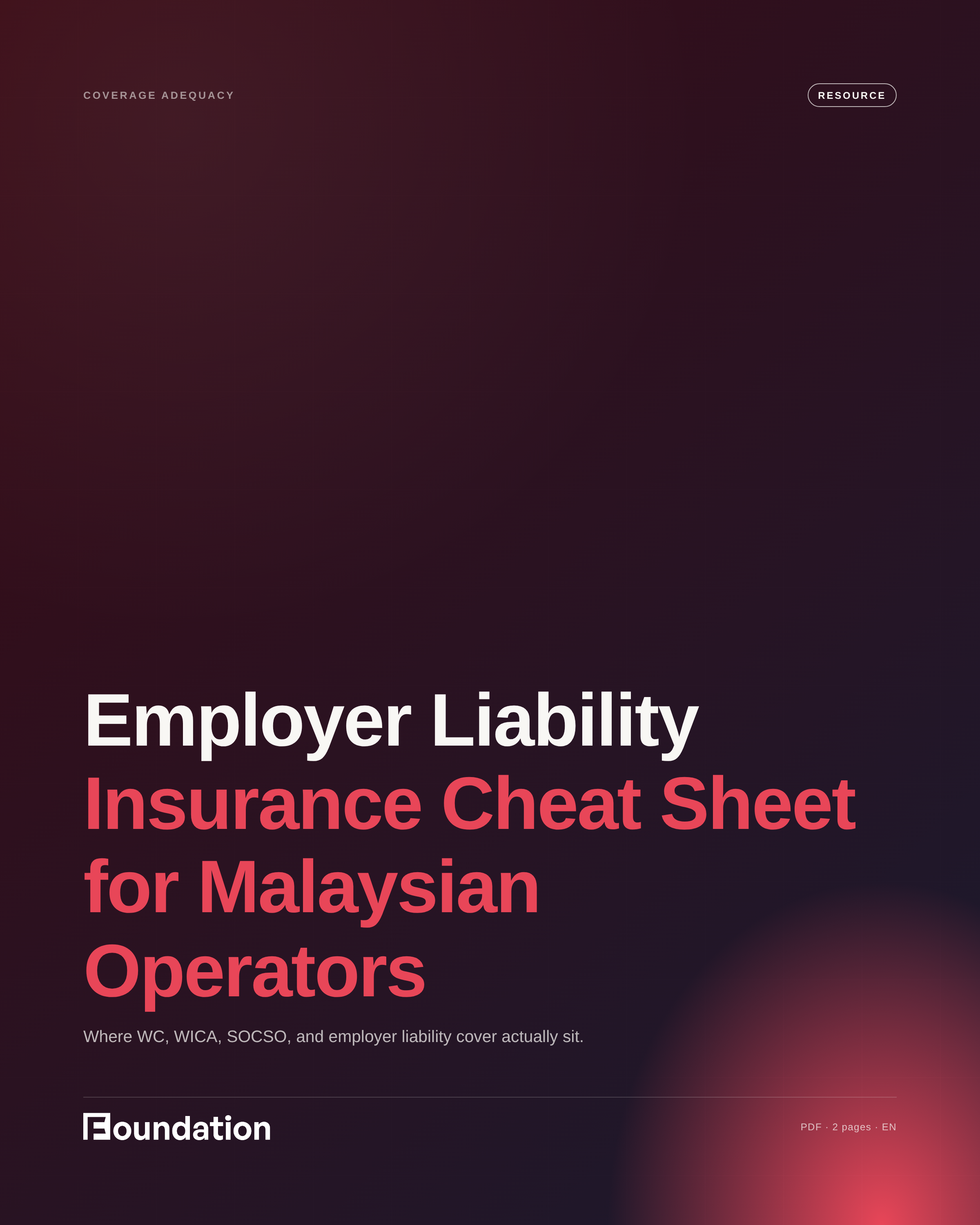 Employer Liability