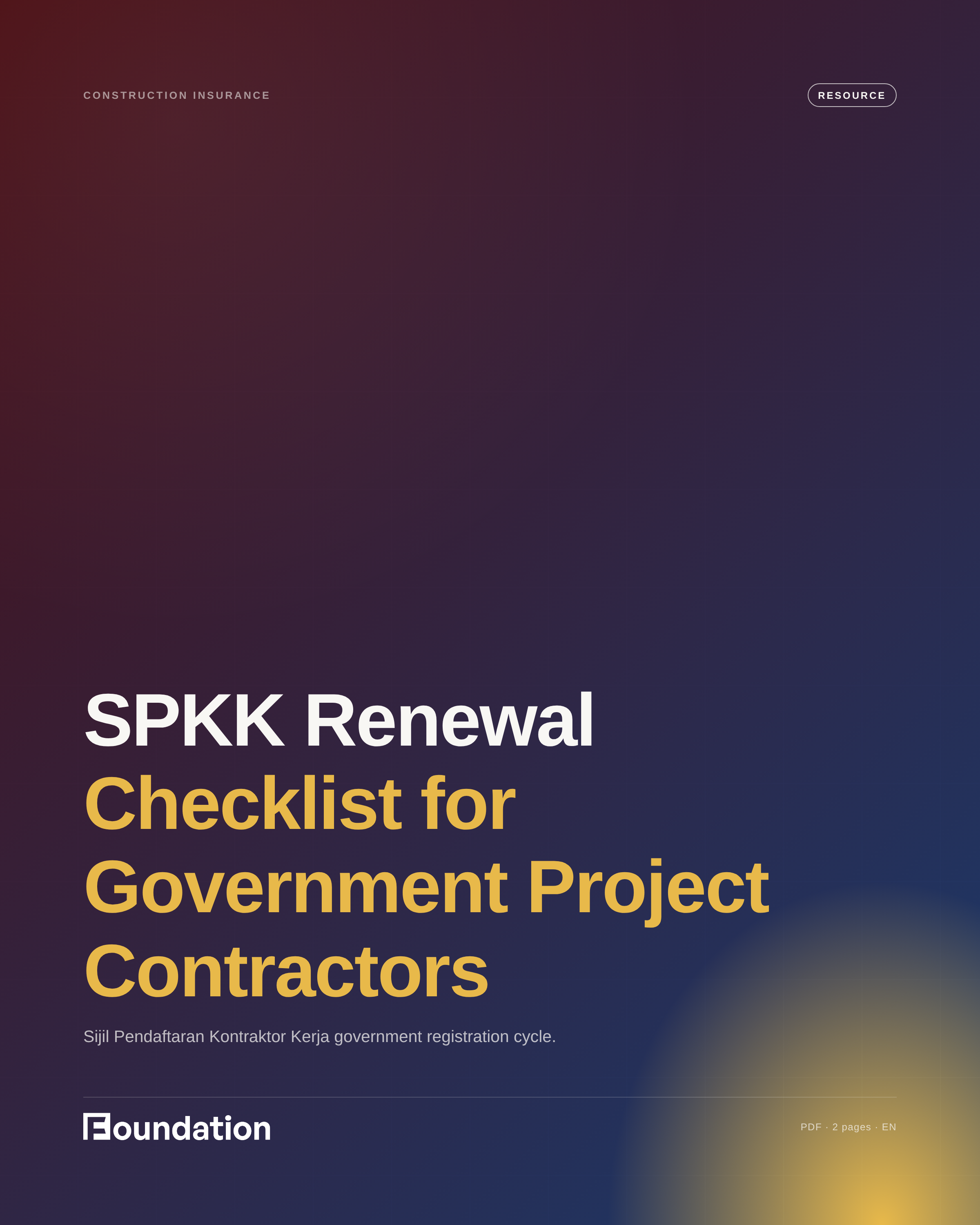 SPKK Renewal