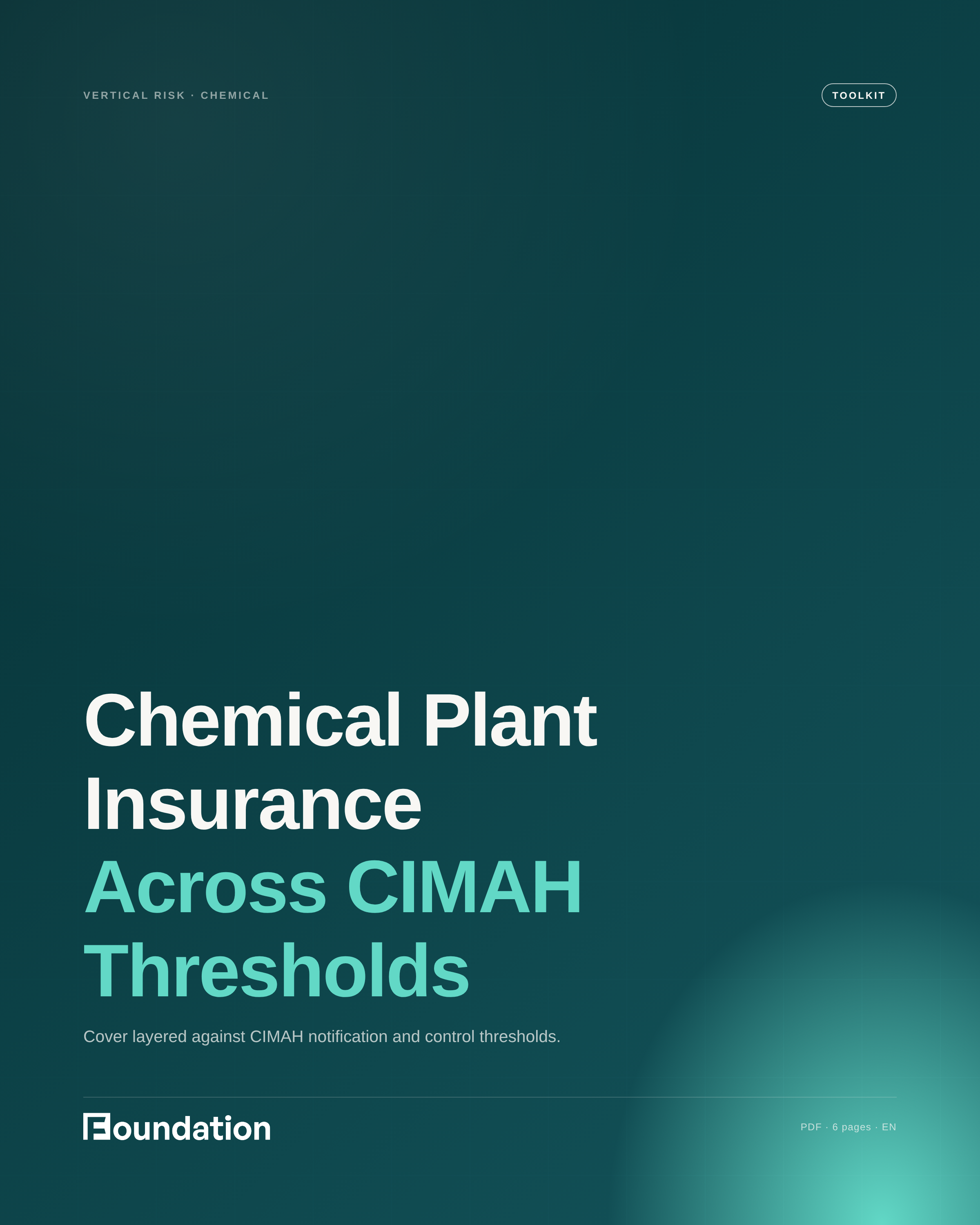 Chemical Plant Insurance