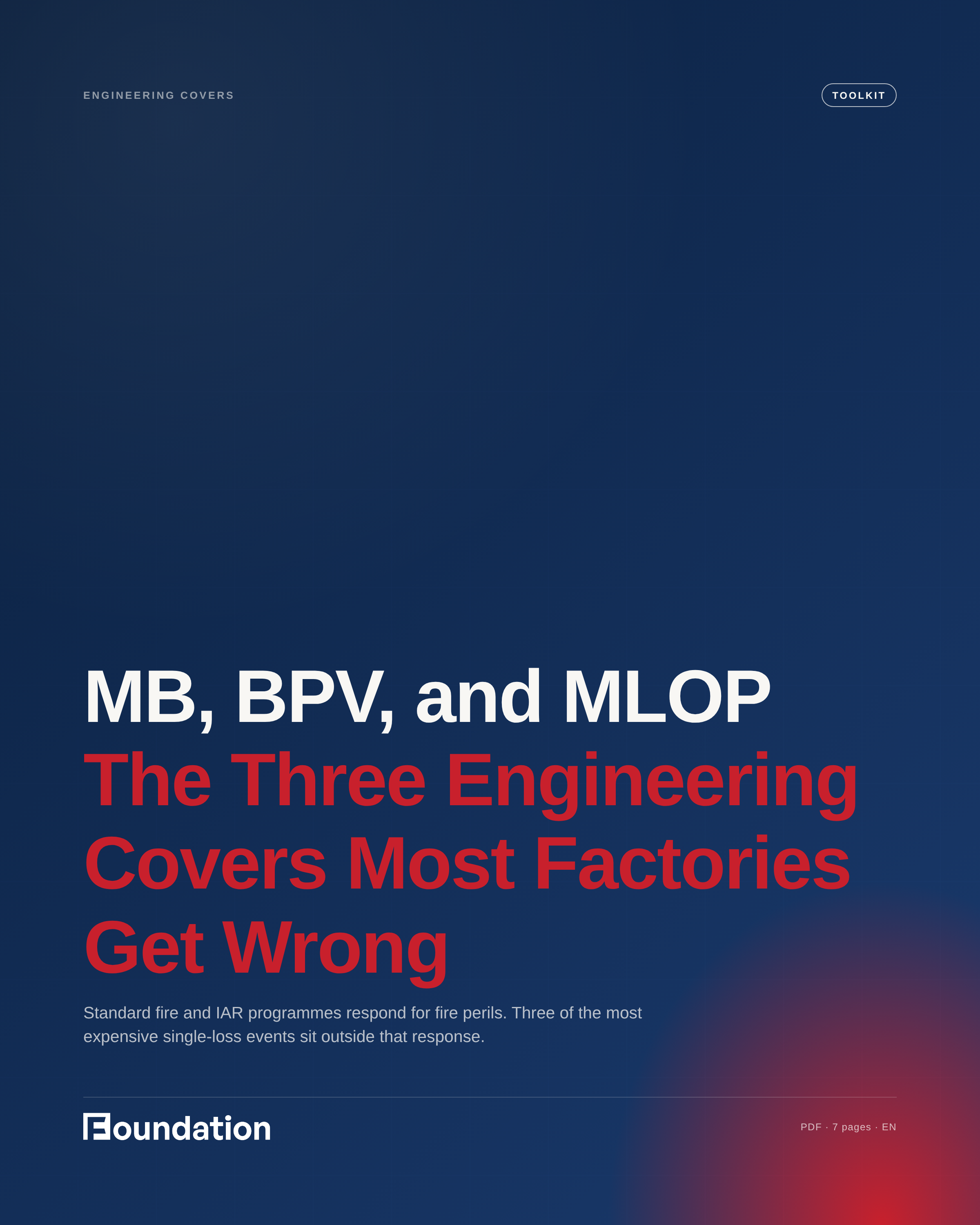MB, BPV, and MLOP: The Three Engineering Covers Most Malaysian Factories Get Wrong