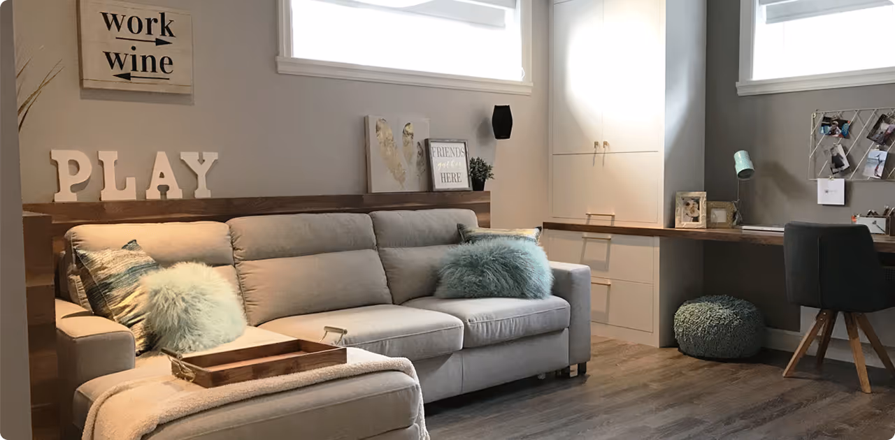 Built-In Furniture, Perfectly Integrated Into Your Home.