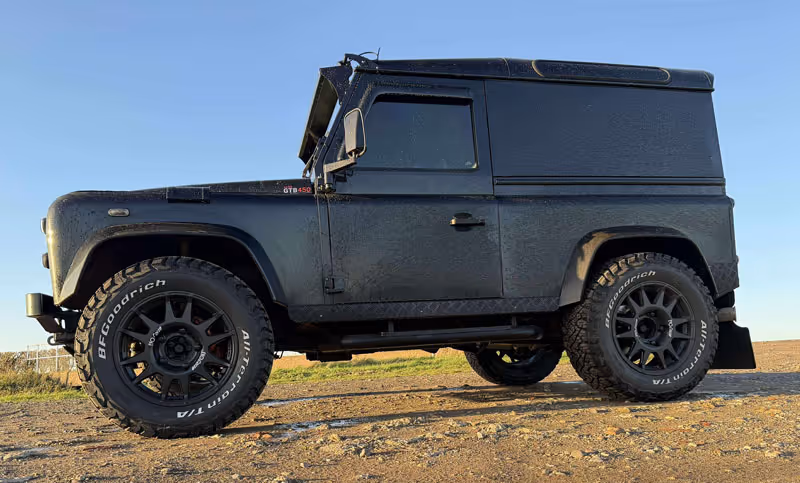 Land Rover Defender Wheel & Tyre packages built for off-road performance | Devon Defenders