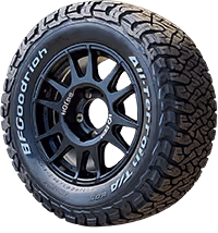 Land Rover Defender wheel and tyre packages built for off-road performance | Devon Defenders