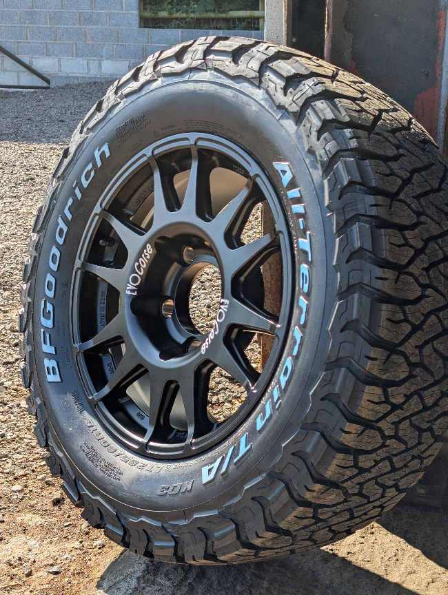 Win a Set of 18” Evo Corse Dakar Wheels with Devon Defenders