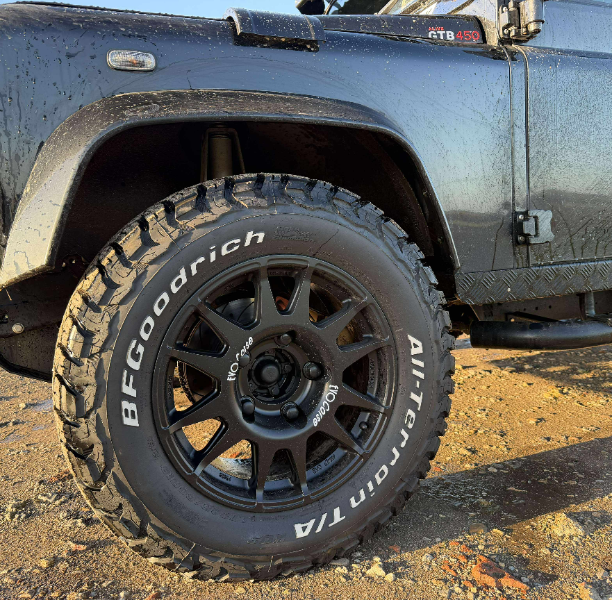 Win a Set of 18” Evo Corse Dakar Wheels with Devon Defenders