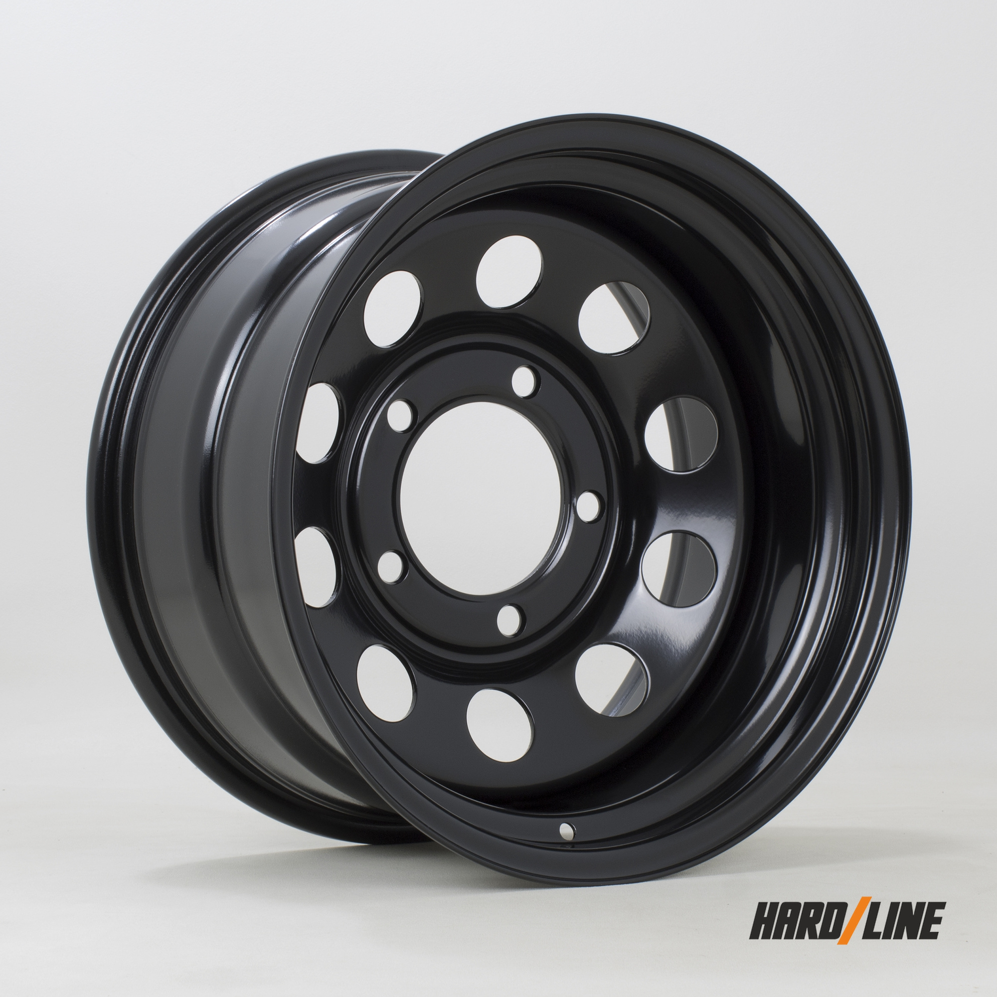 Hardline MOD X 17" x 9" 5x165.1 Land Rover Defender Wheels 