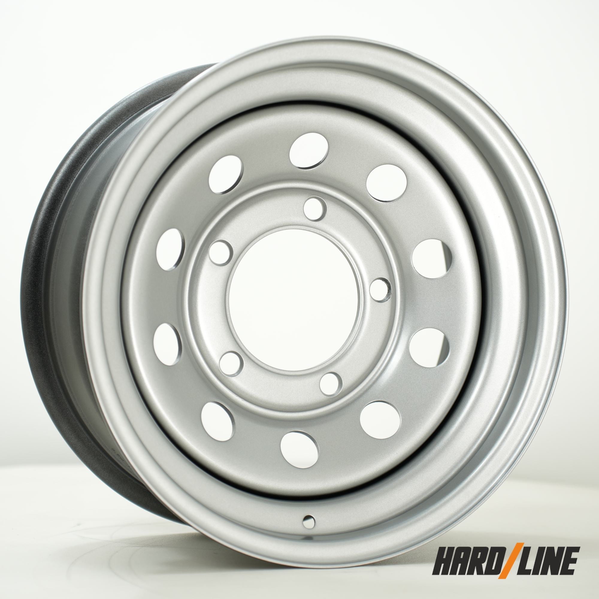 Hardline MOD X 16" x 8" 5x165.1Hardline MOD X 16" x 8" 5x165.1 Land Rover Defender Wheels 
