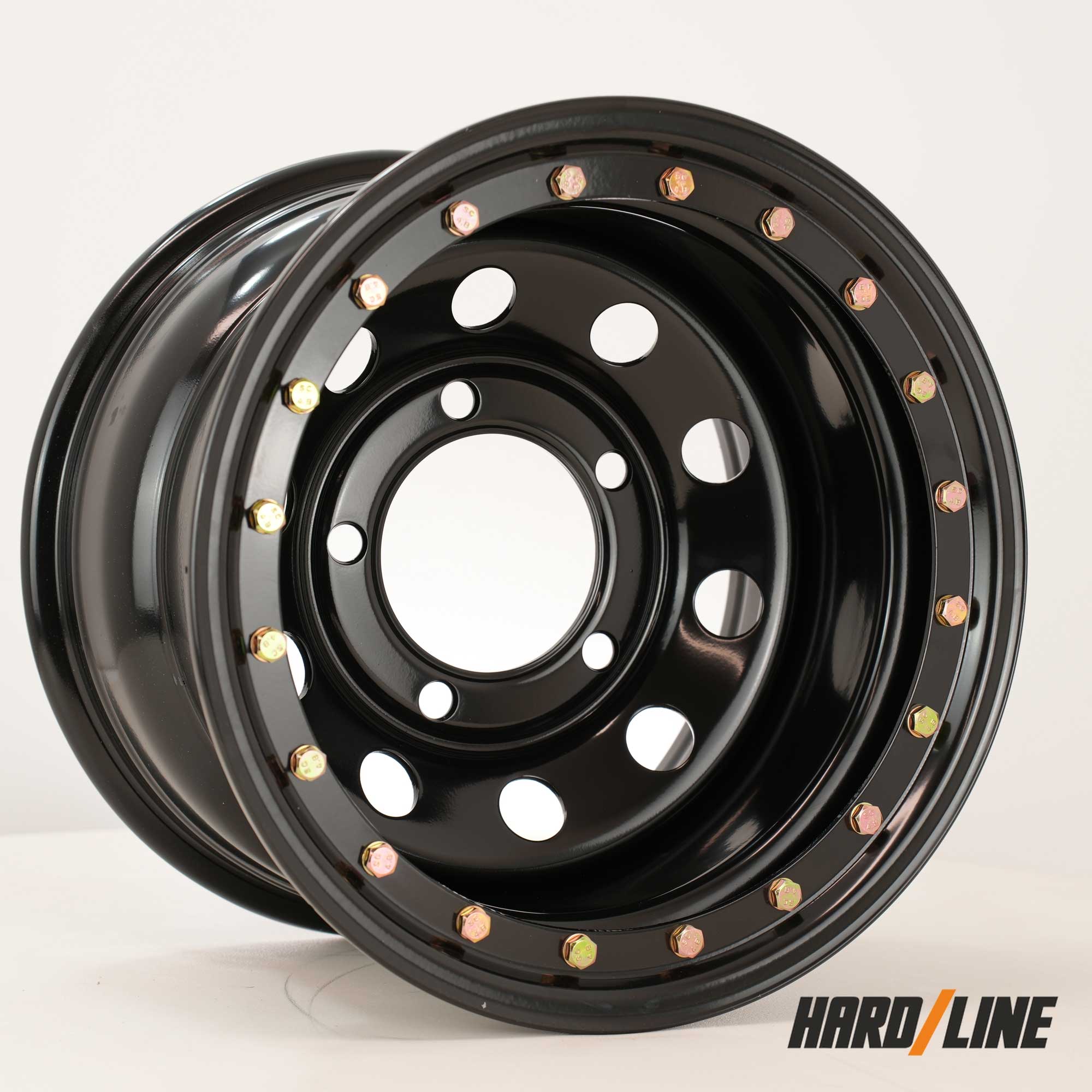 Hardline BLOC 16" x 10" 5x165.1 Land Rover Defender Wheels 