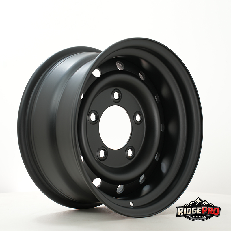 RidgePro Wolf Deep Dish 16x8 ET0  Devon Defenders