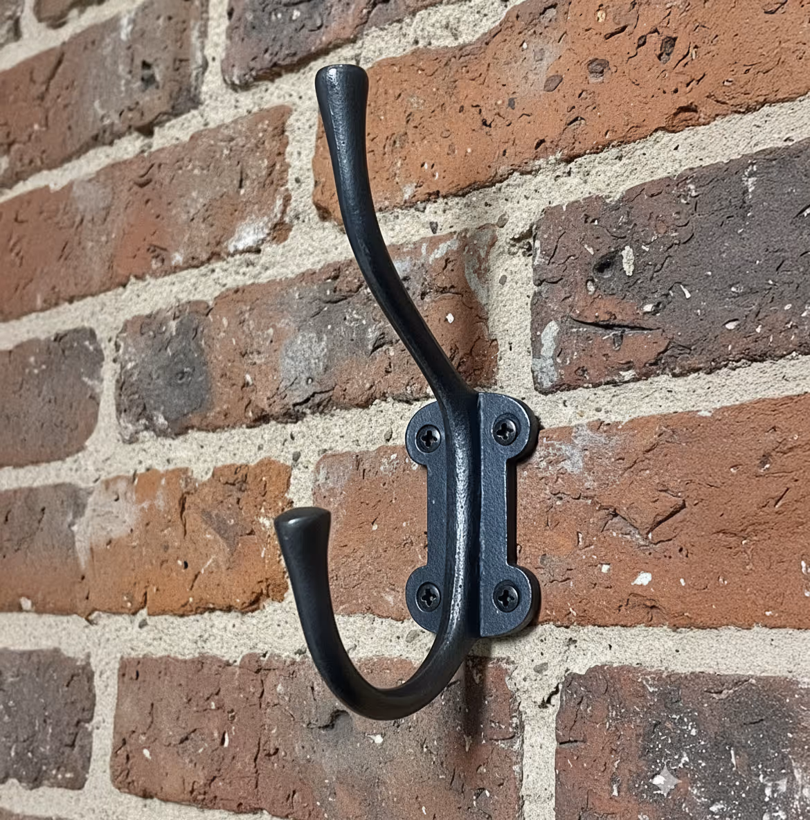 Ouseburn Large Cast Iron Coat Hook