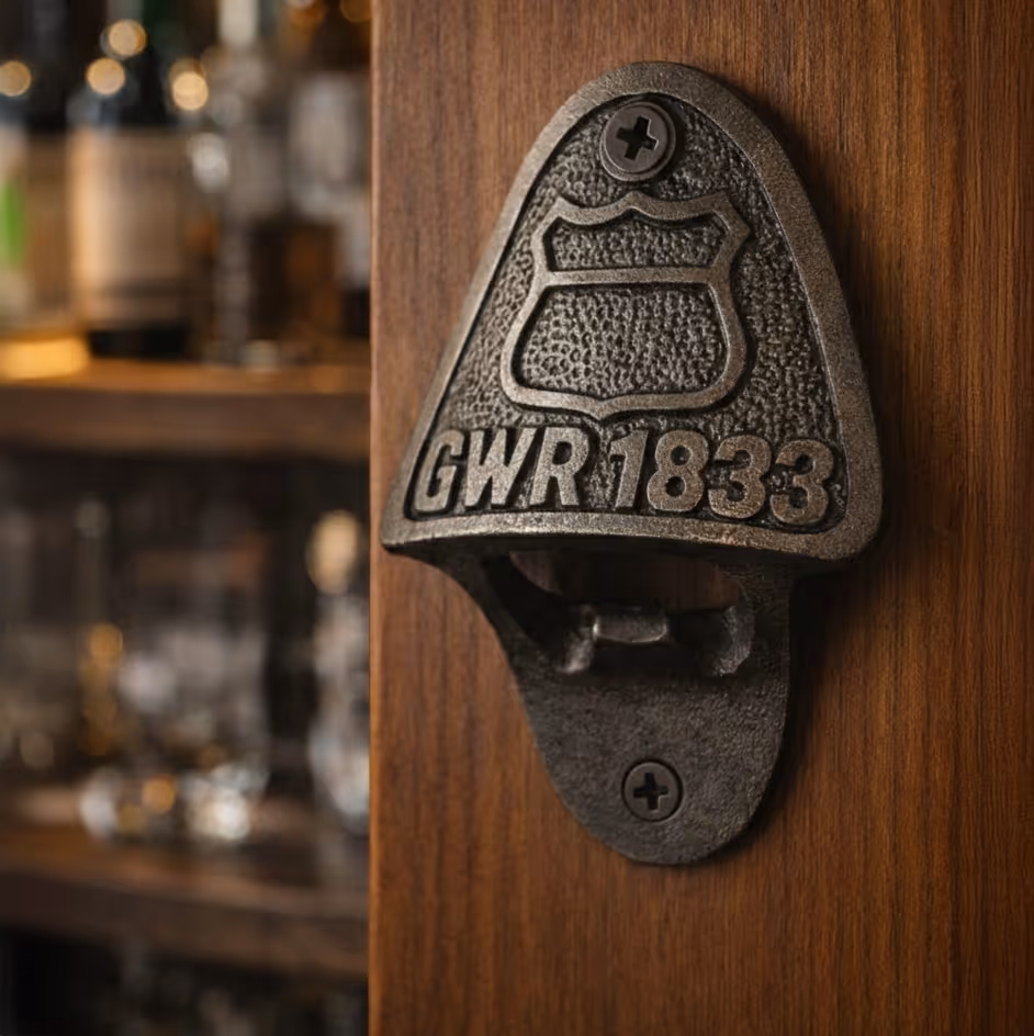 GWR 1833 Heritage Cast Iron Bottle Opener