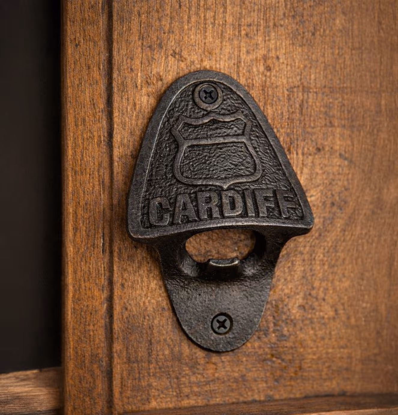 Cardiff Foundry Wall-Mounted Bottle Opener