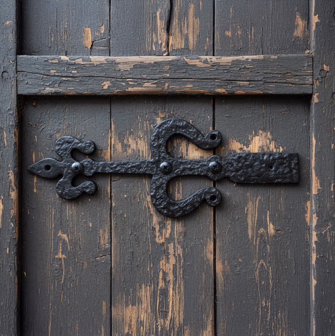 Blackmoor Cast Iron Strap Hinge