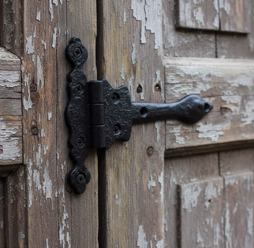 Castell Spear Strap Hinge