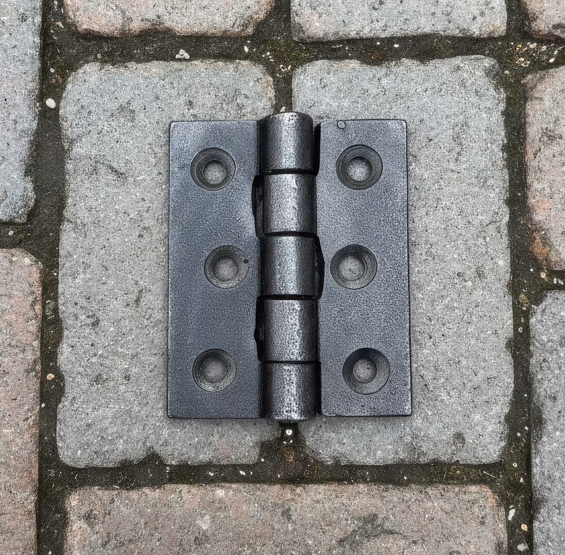 Cast Iron Butt Hinge