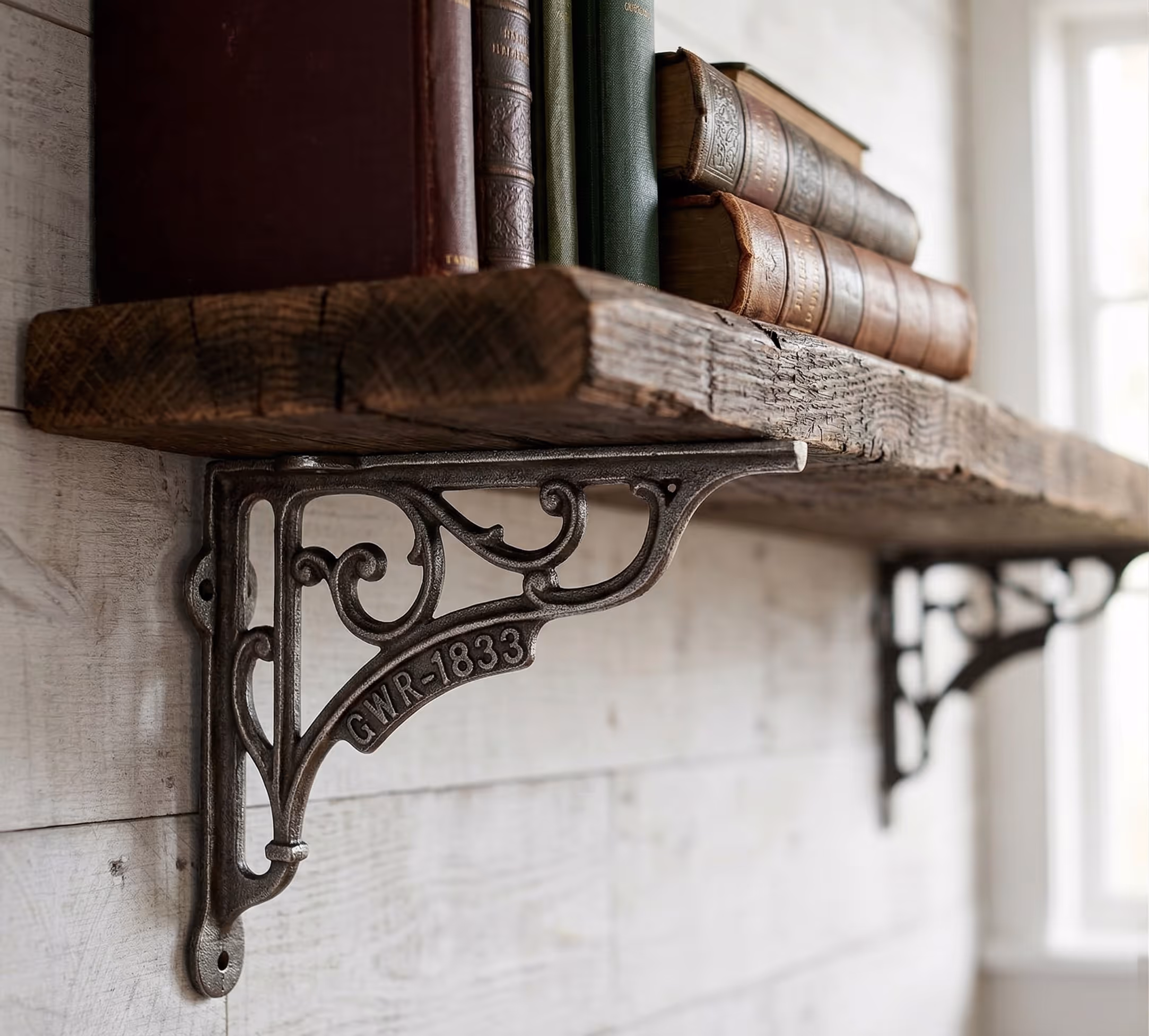 Brunel 1833 Cast Iron Shelf Bracket