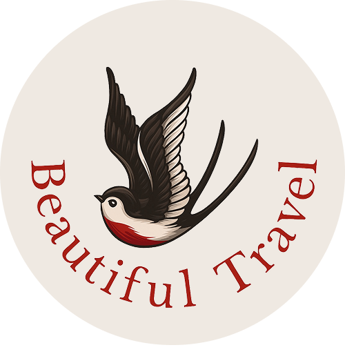 Logo beautiful travel