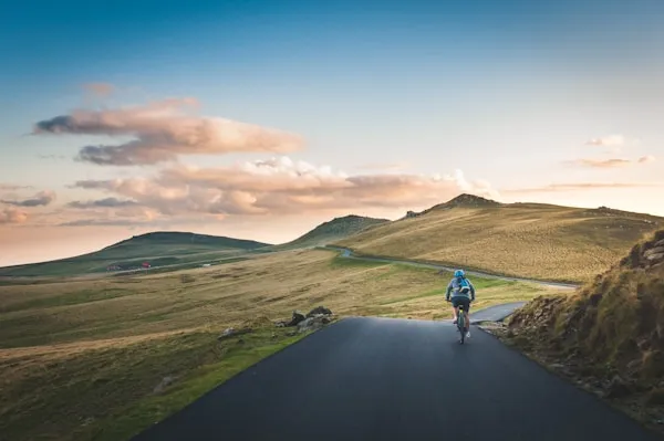 Cycling in the countryside
