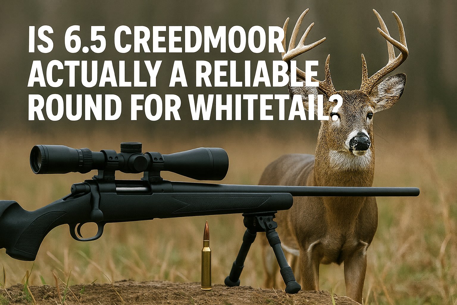 Is 6.5 Creedmoor Actually a Reliable Round for Whitetail? featured image