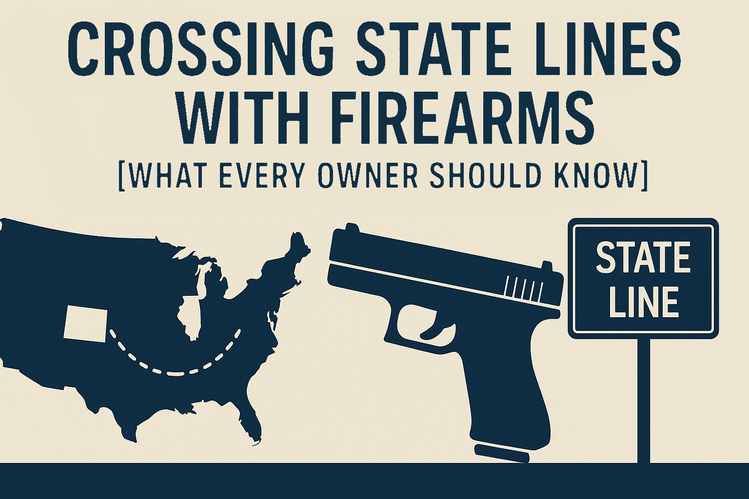 Crossing State Lines With Firearms [What Every Owner Should Know] featured image