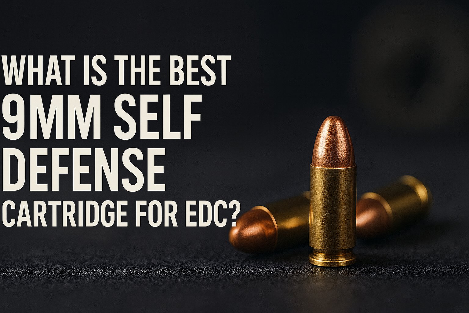 What is the Best 9mm Self Defense Cartridge for EDC? featured image