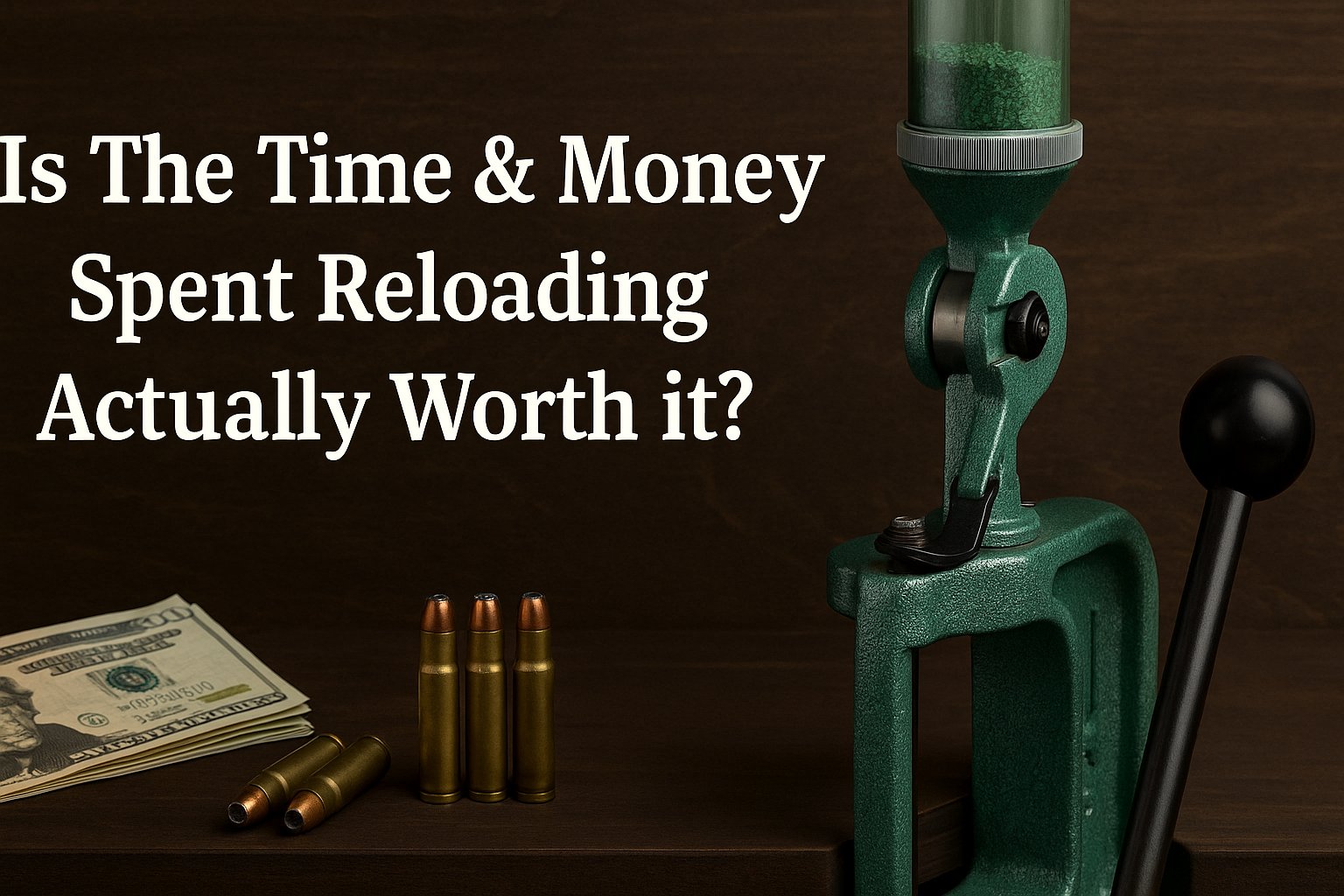 Is The Time & Money Spent Reloading Actually Worth it? featured image
