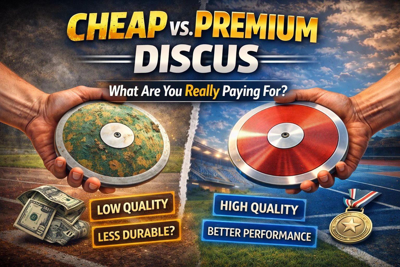 Cheap Discus vs. Premium Discus: What Are You Really Paying For? featured image