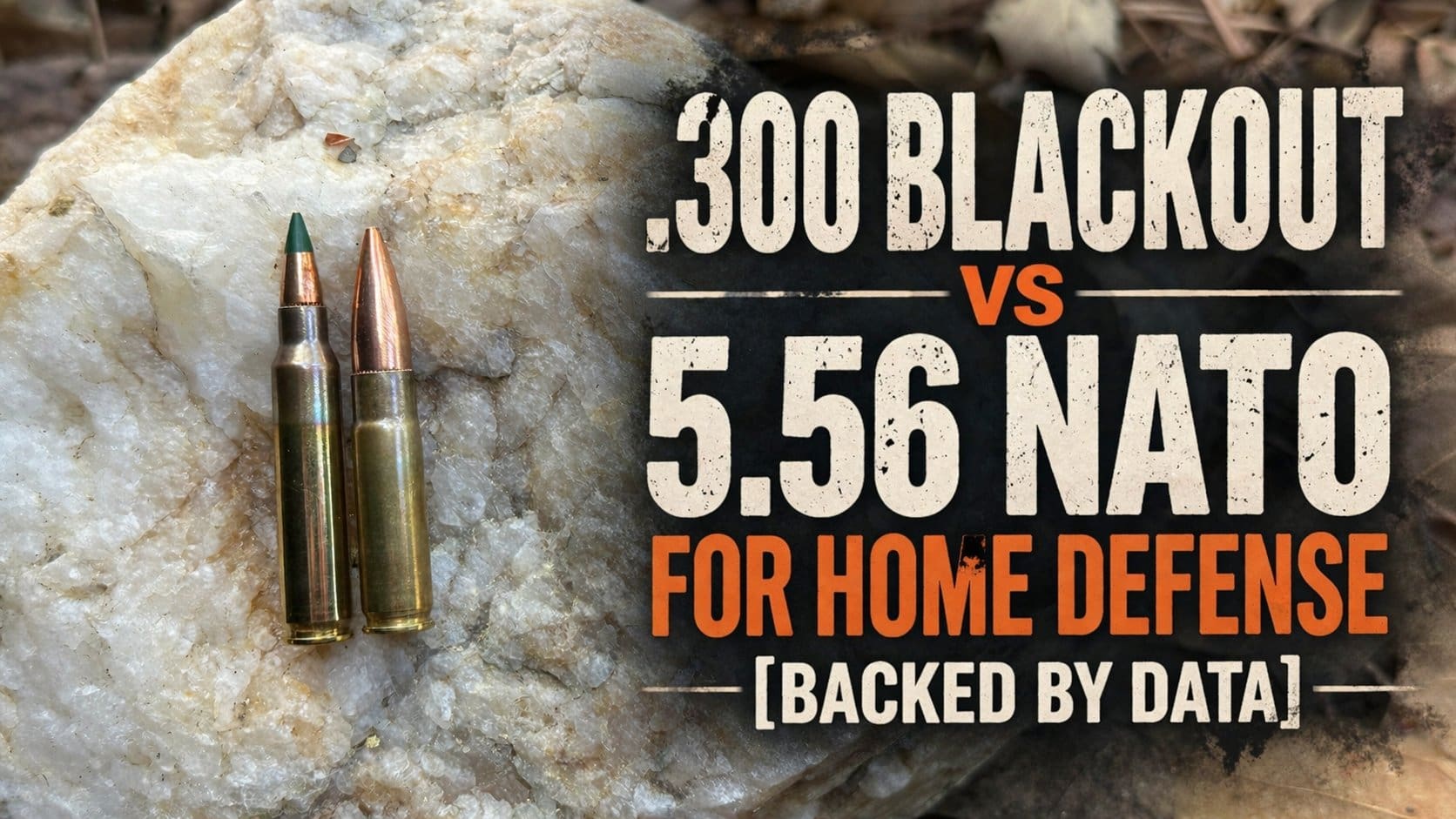 .300 Blackout vs 5.56 NATO for Home Defense [Backed By Data] featured image