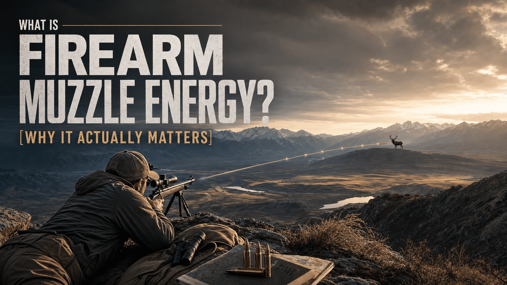 What Is Firearm Muzzle Energy? [Why It Actually Matters] featured image