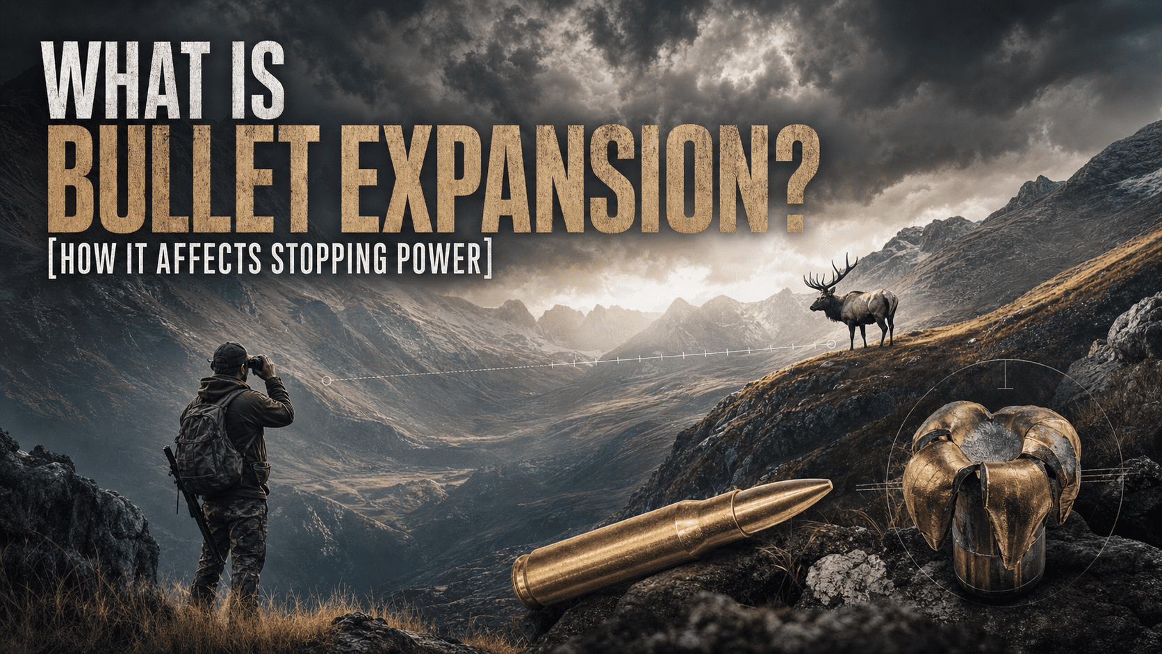 What Is Bullet Expansion? [How It Affects Stopping Power] featured image